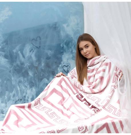 Плед с рукавами из микрофибры "Верса" 200х160 см