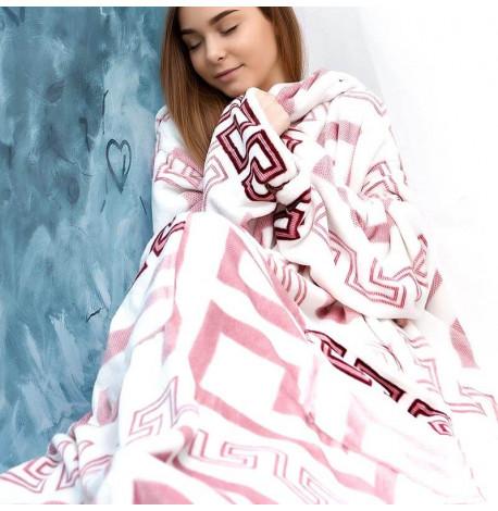 Плед с рукавами из микрофибры "Верса" 200х160 см