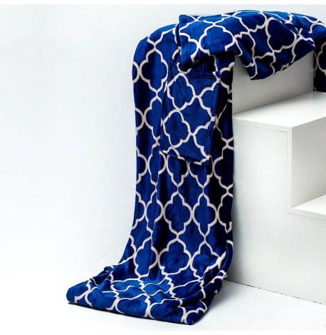 Плед с рукавами из микрофибры «Византия» 200х160 см