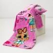 Плед с рукавами из микрофибры детский Kids LOLmono
