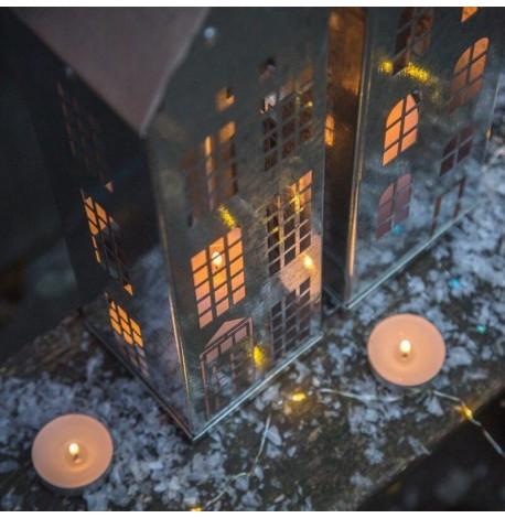 Подсвечники "Амстердам и Стокгольм"