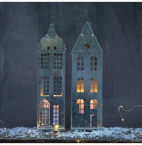 Подсвечники "Амстердам и Стокгольм"