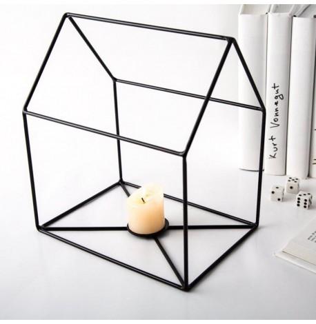 Підсвічник "Будиночок" (дротяний великий)