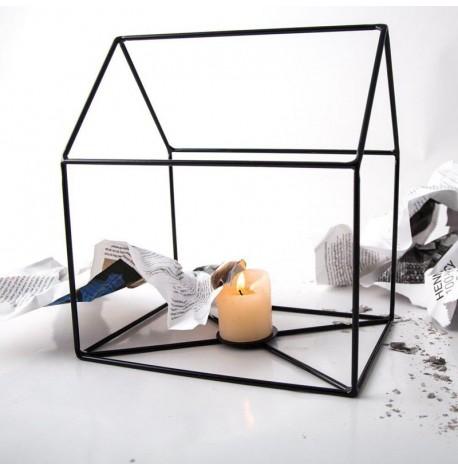 Підсвічник "Будиночок" (дротяний великий)