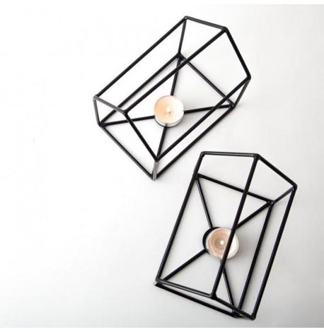 Підсвічники "Будиночки" (дротові)