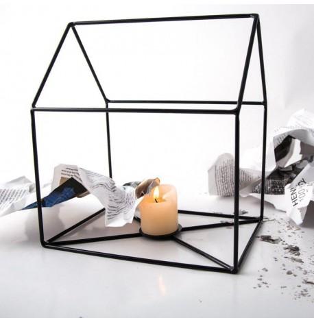 Підсвічники "Будиночки" (дротові)