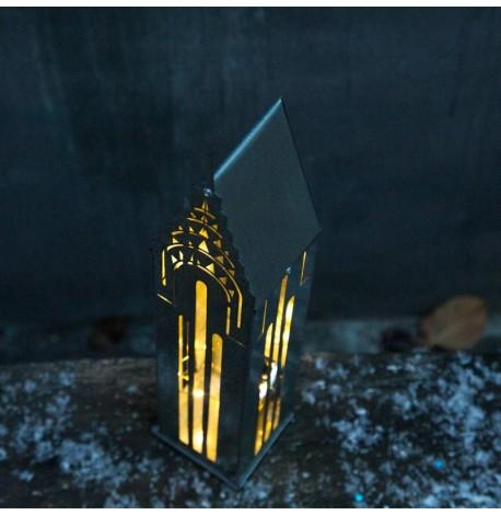 Подсвечник "Здание Крайслер"