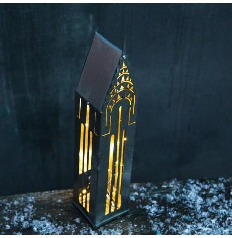Подсвечник "Здание Крайслер"
