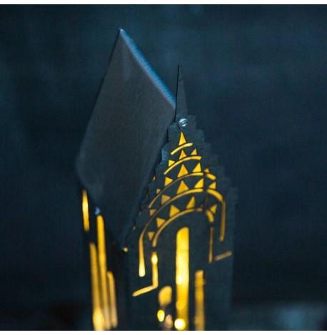 Подсвечник "Здание Крайслер"