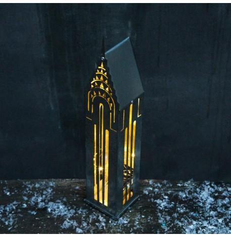 Подсвечник "Здание Крайслер"