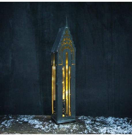 Подсвечник "Здание Крайслер"