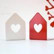 Подсвечники "Люблю свой дом"