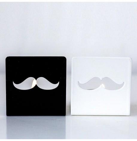 Подсвечники "Мои сияющие усы"