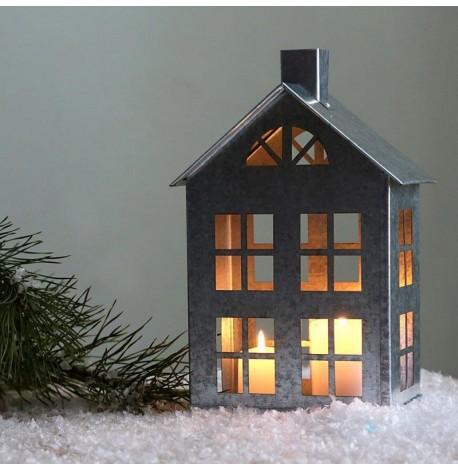 Підсвічник "Скандинавський будиночок"