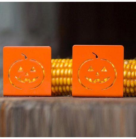 Подсвечник "Тыква"