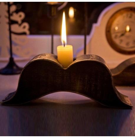 Подсвечник "Усы Максимилиан"