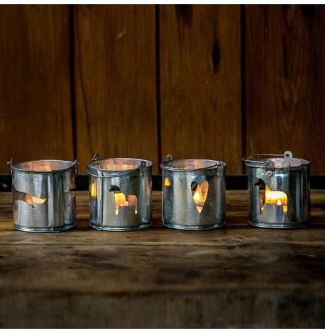 Подсвечники "Ведёрки"