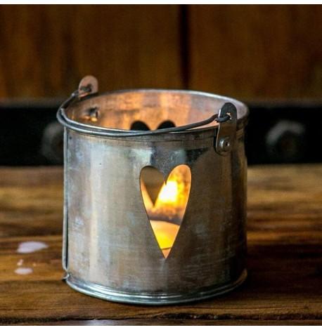 Подсвечники "Ведёрки"