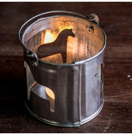 Подсвечники "Ведёрки"