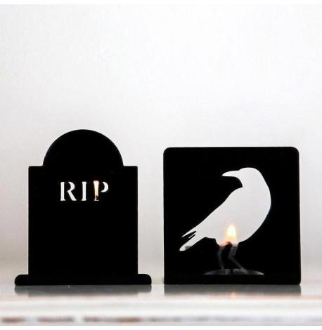 Подсвечник "Ворон"