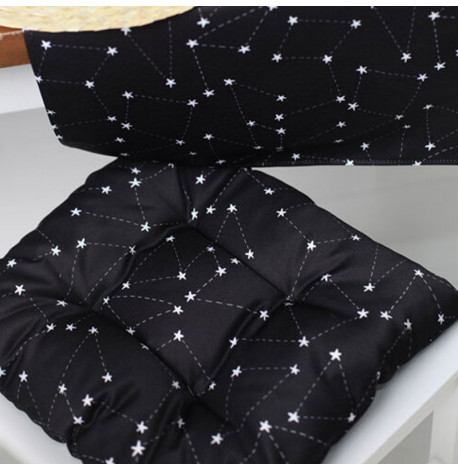 Подушка на стілець із зав'язками «Cузір'я»