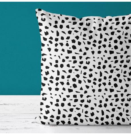 Подушка "Скляшки на білому тлі", 30х30 см