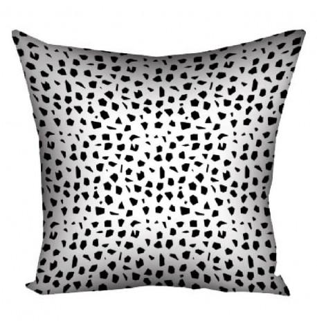 Подушка "Скляшки на білому тлі", 30х30 см