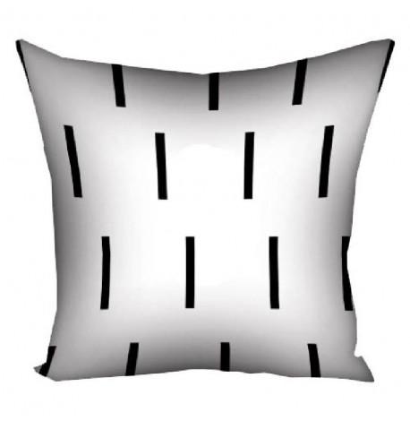 Подушка "Черные линии", 30х30 см