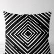 Подушка "Ромбічний орнамент", 30х30 см