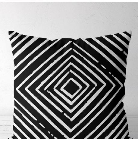 Подушка "Ромбічний орнамент", 30х30 см
