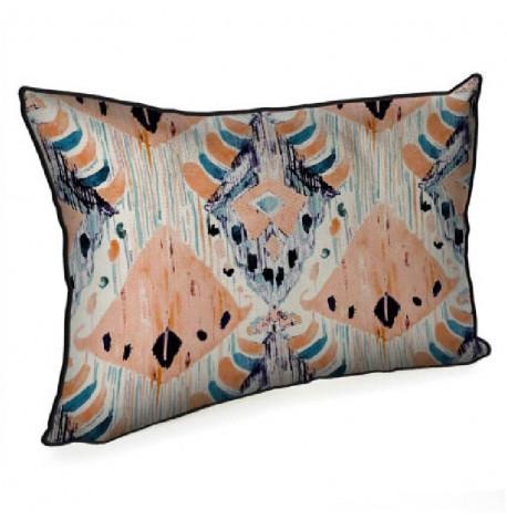 Подушка "Орнамент розовый этно", 45х32 см