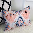 Подушка "Орнамент розовый этно", 45х32 см