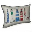 Подушка Sometіme you just need a beach day (маяки), 45х32 см