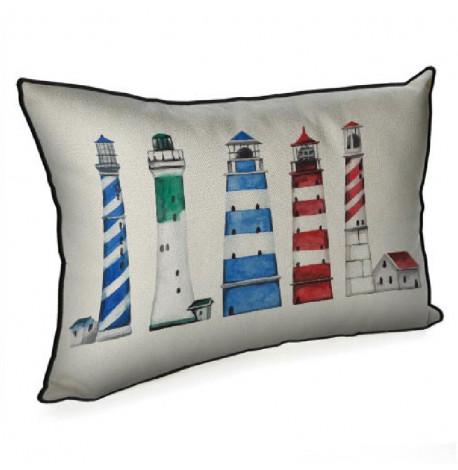 Подушка Sometіme you just need a beach day (маяки), 45х32 см