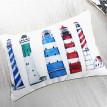 Подушка Sometіme you just need a beach day (маяки), 45х32 см