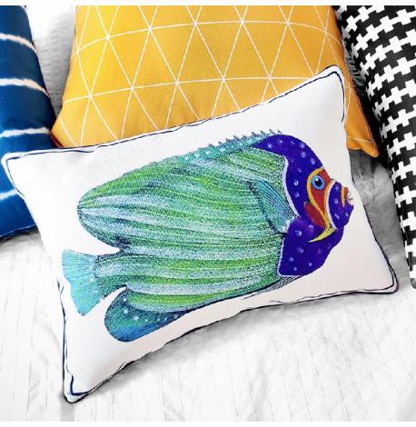 Подушка "Рыбка", 45х32 см