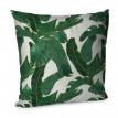 Подушка "Тропические листья", 45х45 см