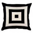 Подушка "Квадрат у квадраті", 45х45 см