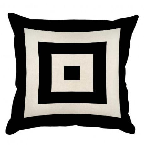 Подушка "Квадрат у квадраті", 45х45 см