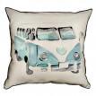 Подушка "Volkswagen хіпімобіль", 45х45 см