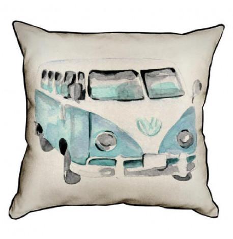 Подушка "Volkswagen хіпімобіль", 45х45 см