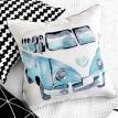 Подушка "Volkswagen хіпімобіль", 45х45 см