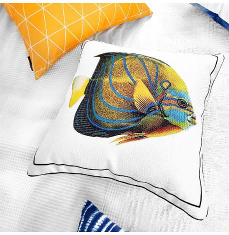 Подушка "Риба жовта", 45х45 см