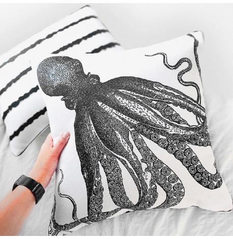 Подушка "Осьминог", 45х45 см