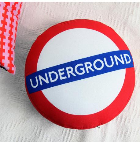 Подушка кругла Underground
