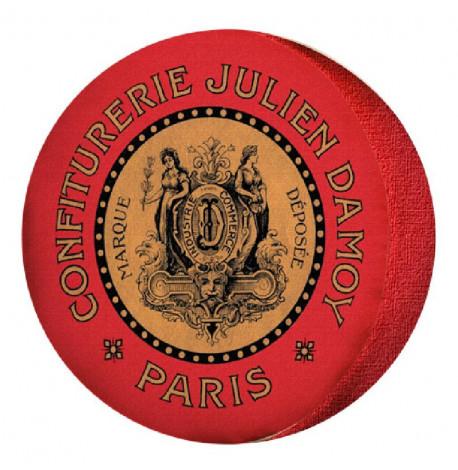 Подушка круглая Confiturerie Julien Damoy Paris