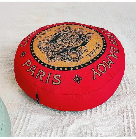 Подушка круглая Confiturerie Julien Damoy Paris