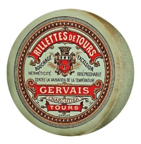 Подушка круглая Gervais rillettes de tours