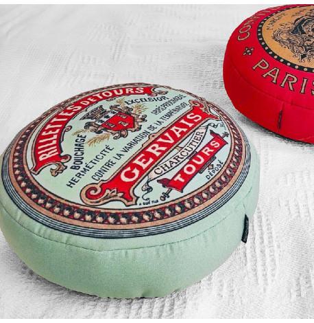 Подушка круглая Gervais rillettes de tours