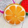Подушка кругла "Апельсин"